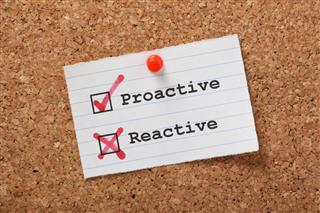 Proactive versus Reactive