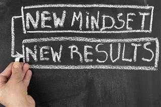 New Mindset New Results