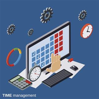 Time management, work planning
