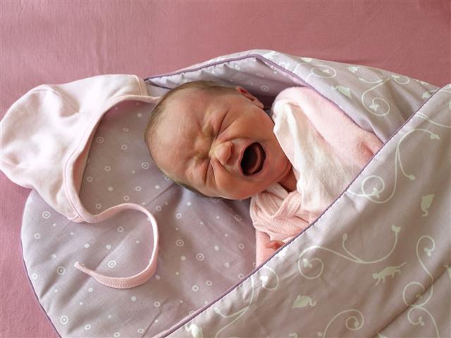 Crying Newborn
