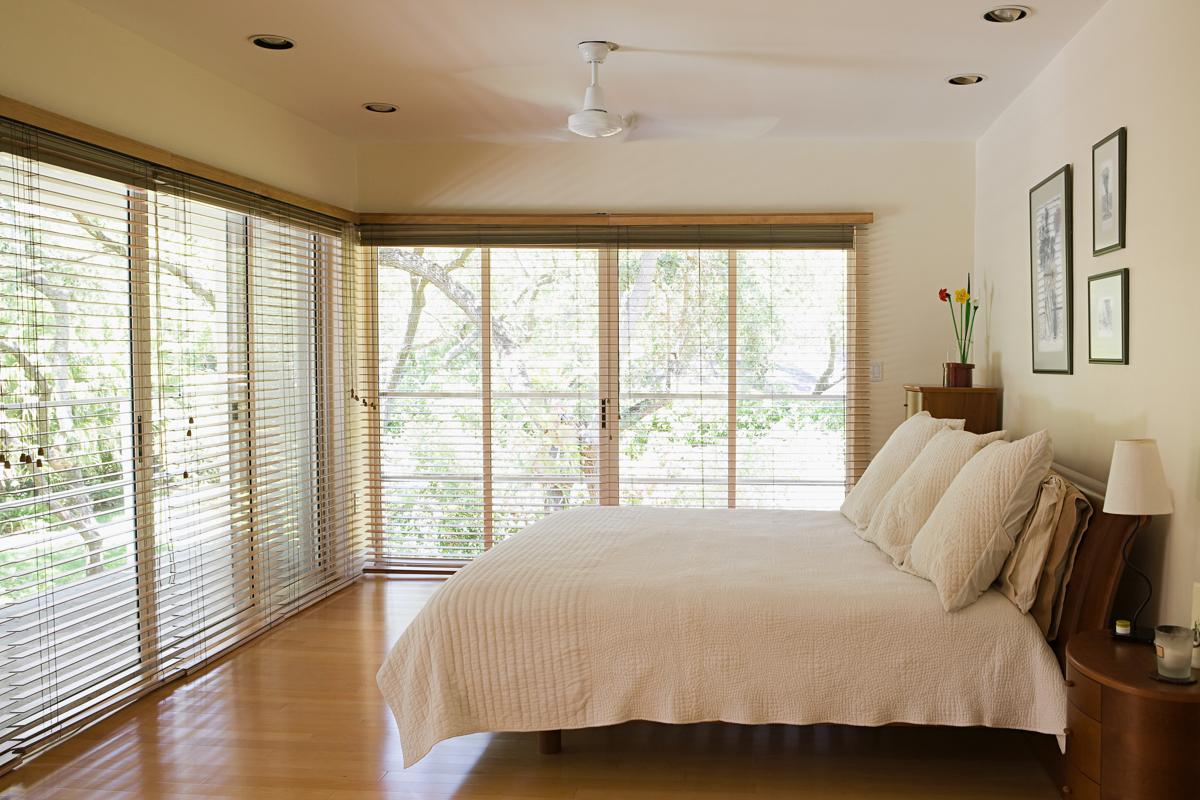 Sliding Glass Doors with Built-in Blinds