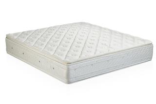Mattress bedding accessories isolated
