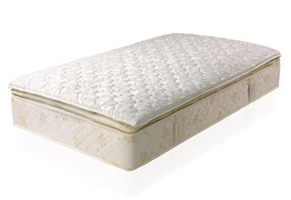 Mattress the bedding accessories isolated