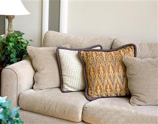 Modern Sofa in New Home Interior