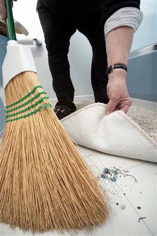 Cleaning House Sweep Under The Rug