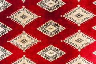 Asian Carpet Background