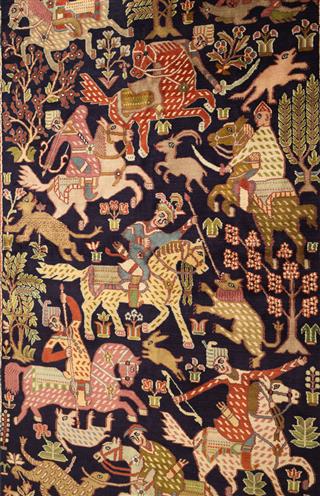 Classical Indian Carpet