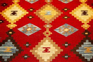Traditional Turkish Carpet Design