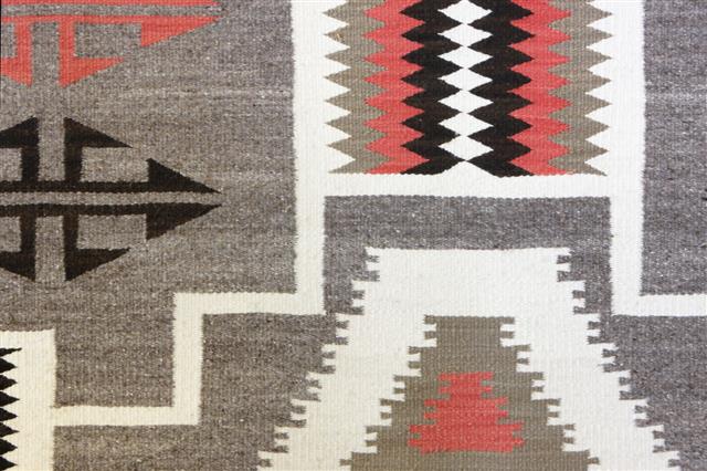 Navajo Blanket Rug Fabric Design