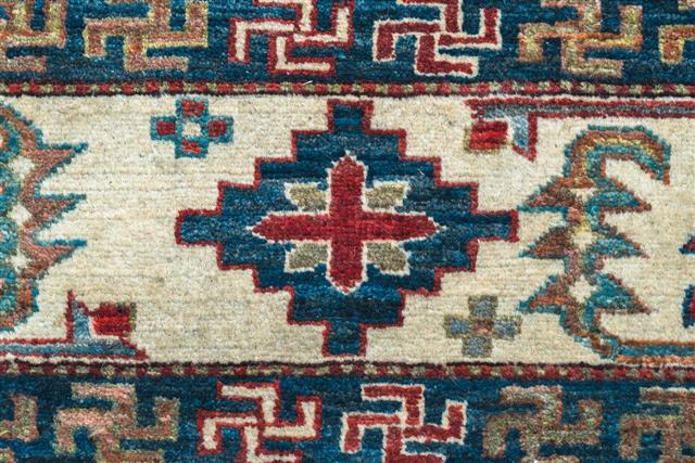 Persian Carpet Texture Close Up