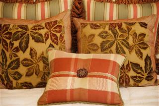 Textile Patterned Cushions