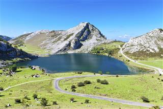 Lake Enol Lakes Of Covadonga