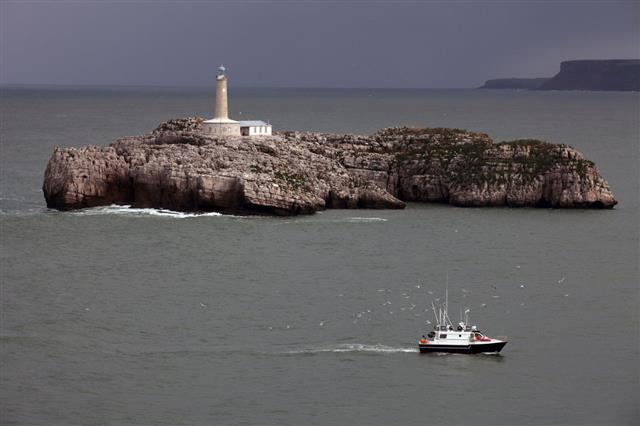 Mouro Island Lighthouse