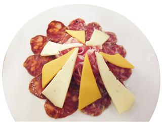 Prosciutto And Cheese