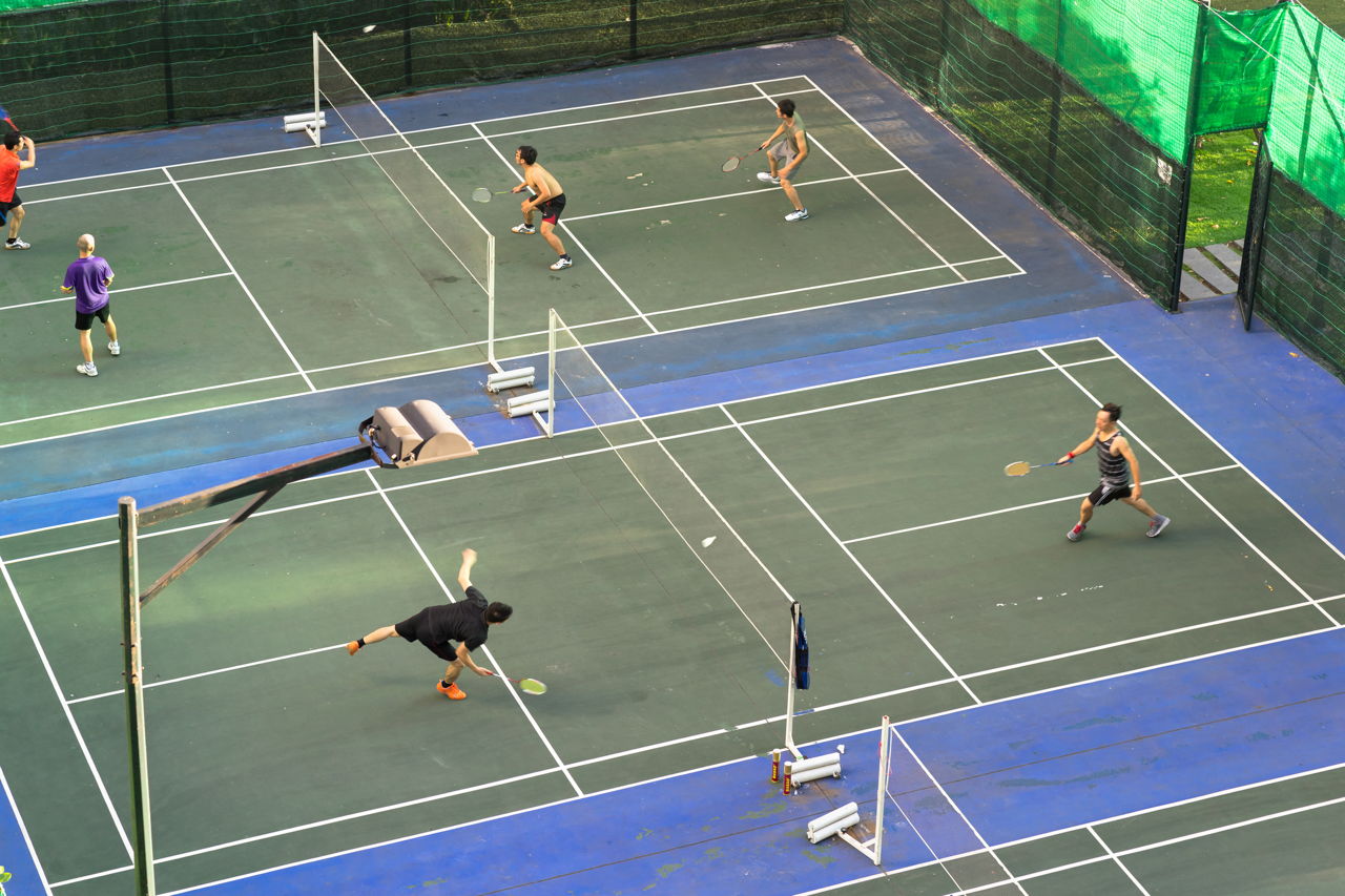 Badminton Court Parts