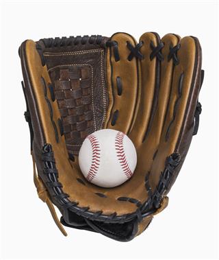 Baseball And Glove