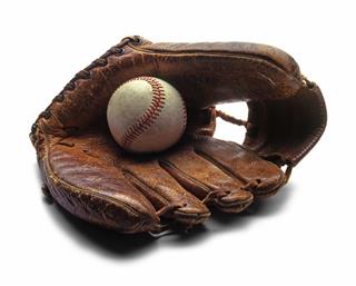 Alter Baseballhandschuh