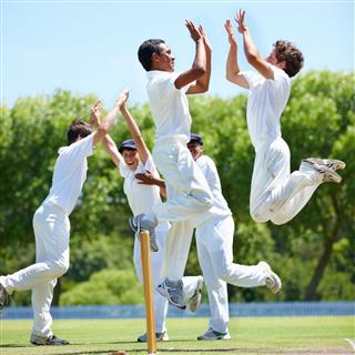 Happy Cricket Team