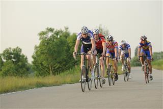 Training Of Male Dutch Cyclists