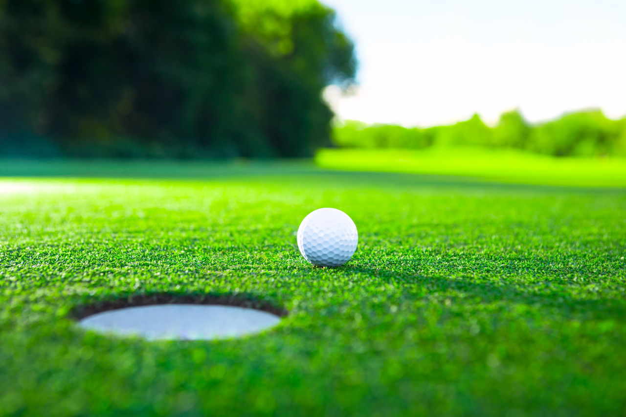 Golf Course Green Stock Photo - Download Image Now - iStock