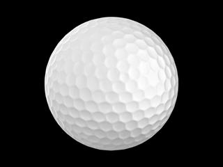 Golf Ball Isolate