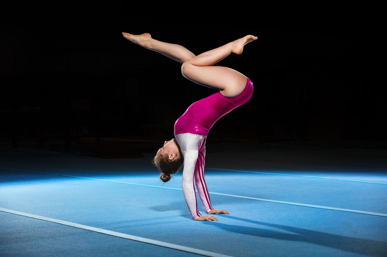 Amazing Gymnastic Girl