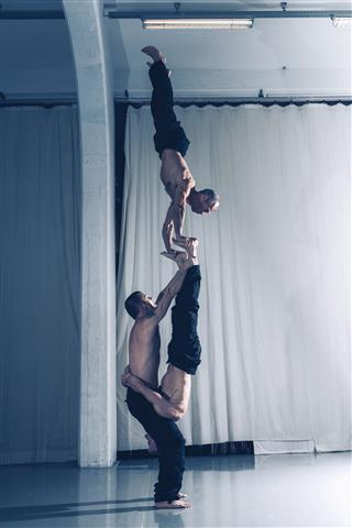 Performance By Acrobats
