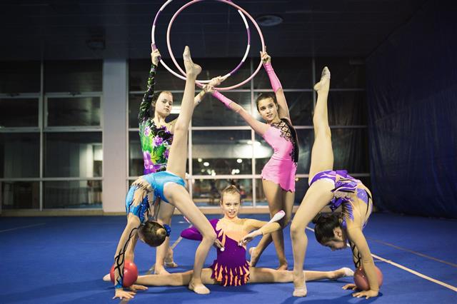 Rhythmic Gymnastics Girls