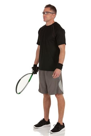 Sportsman With Racquetball Racket