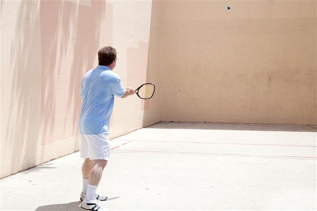 Racquetball Player