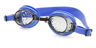 Pair Of Blue Wet Swimming Goggles
