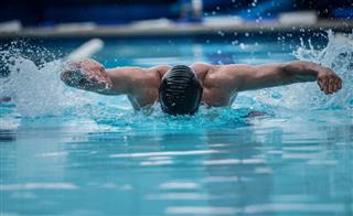 Male Swimmer