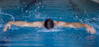 Athlete Swimmer