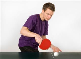 Table Tennis Player