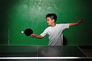 The Ping Pong Player