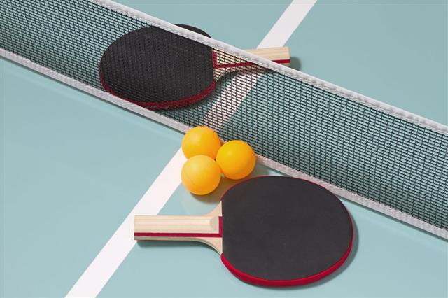 Table Tennis Rackets And Balls
