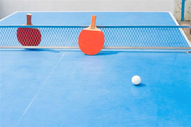 Ping Pong Rackets Ball Net Table