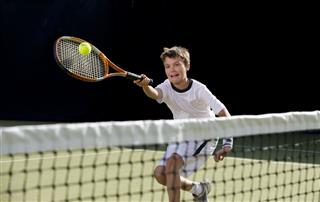 Teenager Tennis Player