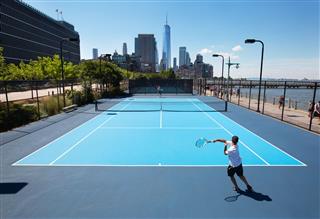 Hudson River Park Tennis Courts