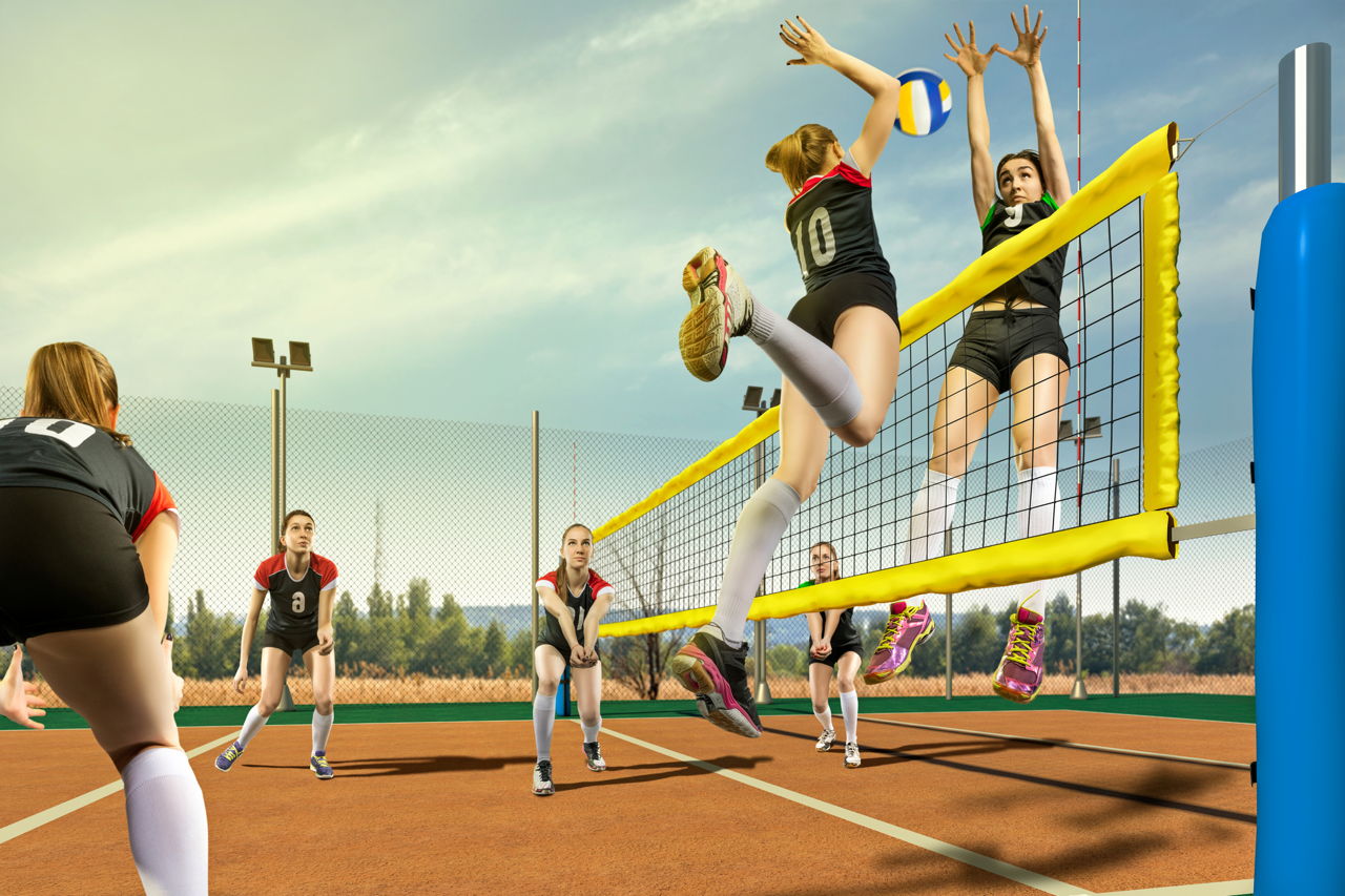 Motivate Your Favorite Volleyball  Team With These Cheers 