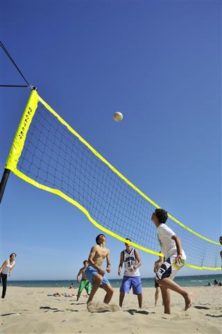 Bournemouth Beach Volleyball