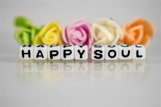 Happy Soul Text Message