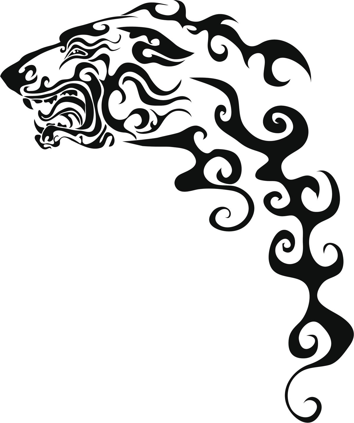 Thin Tribal Tattoo Designs Tribal Animal Tattoo Art Designs HD wallpaper |  Pxfuel