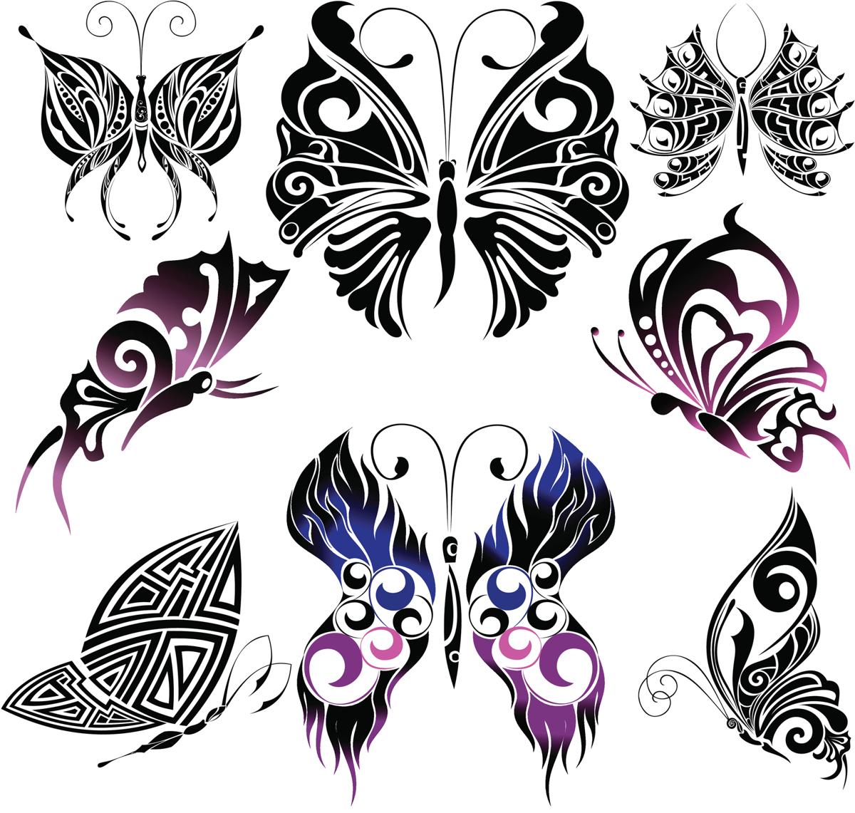 celtic butterfly design