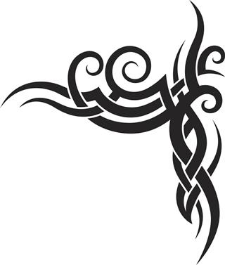 Tattoo celtic pattern