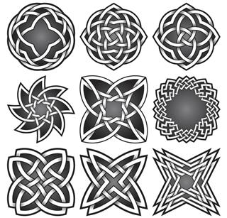 Set of symbols in Celtic