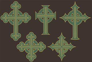 Celtic Cross Vector Design