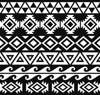 Hawaiian Pattern Design