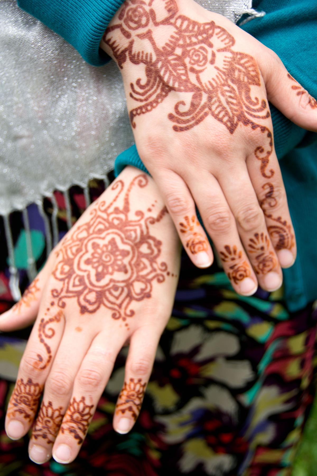 Science Behind The Henna Stains Thoughtful Tattoos