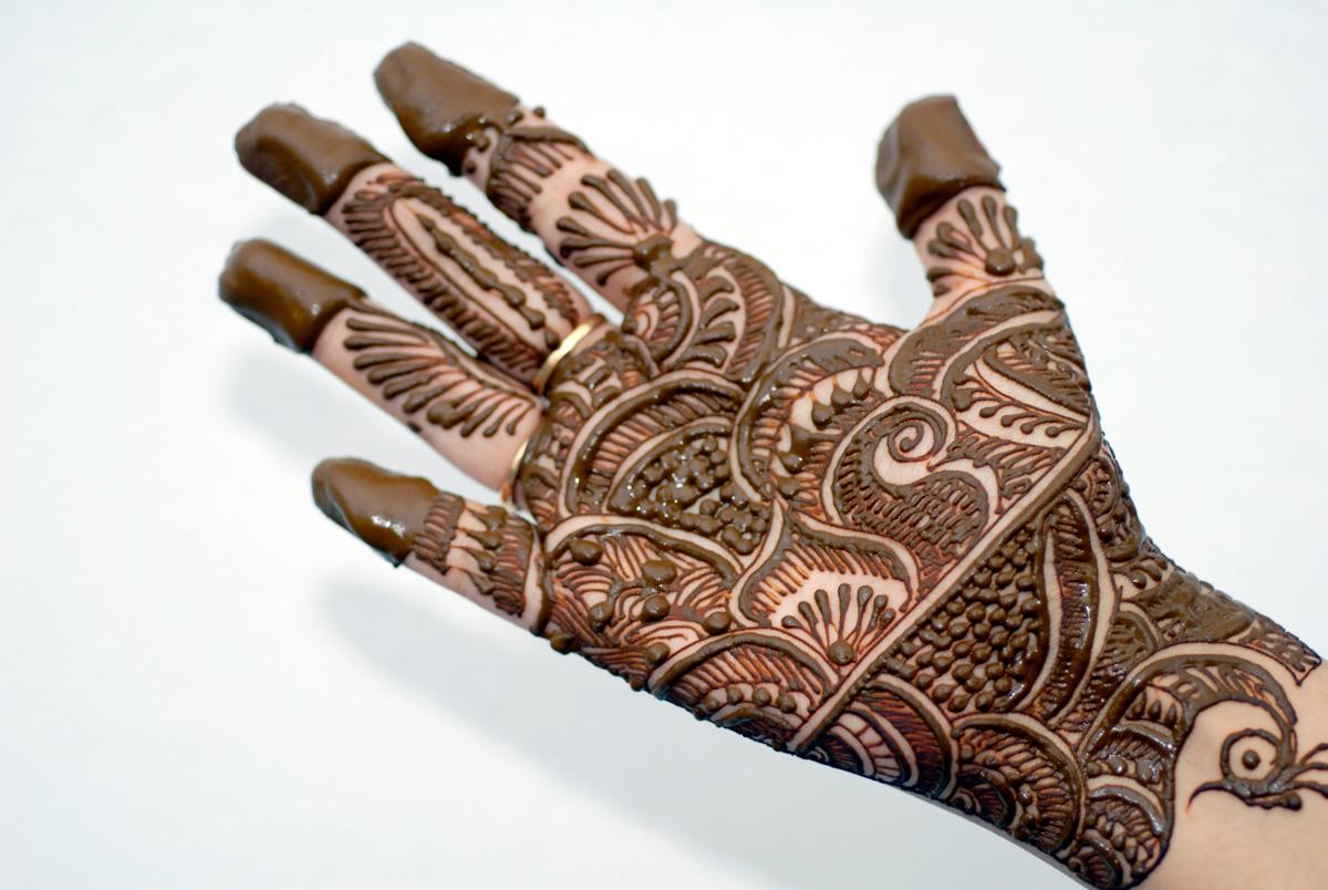 Science Behind the Henna Stains